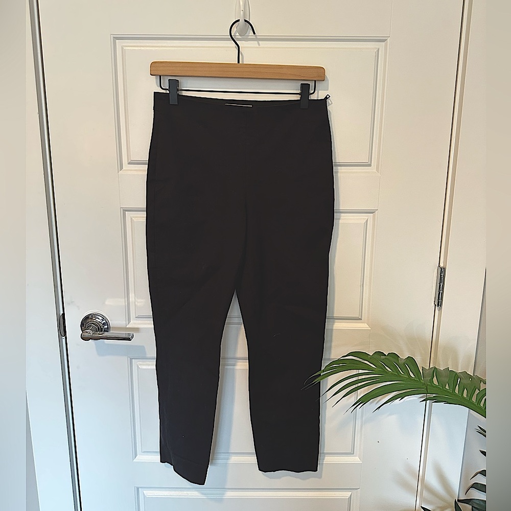 Everlane | Side Zipped Pull On Pants - Black